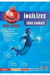 8. Sınıf Mod Fen Bilimleri- Paragraf- Ingilizce Soru Bankası (3lü Set)