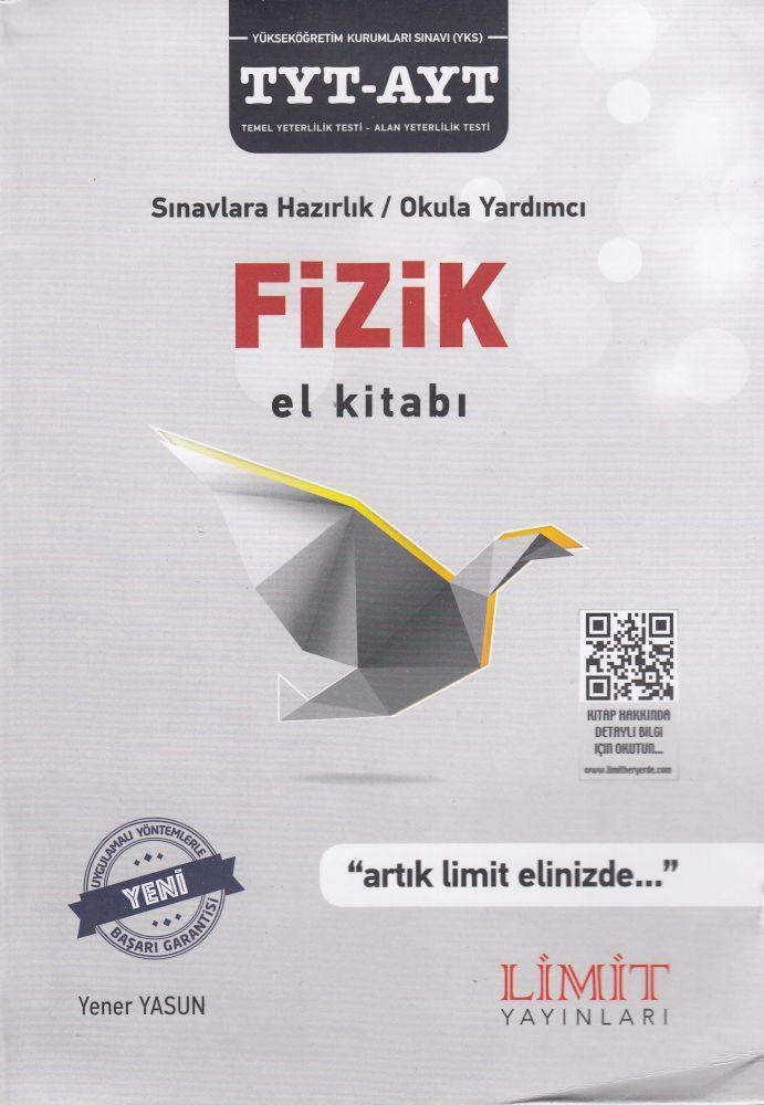 Limit Yayınları TYT AYT Fizik El Kitabı