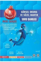 8. Sınıf Mod Türkçe-sözel Mantık- Matematik Soru Bankası (3lü Set)