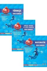 8. Sınıf Mod Türkçe-sözel Mantık- Matematik Soru Bankası (3lü Set)