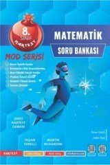 8. Sınıf Mod Türkçe-sözel Mantık- Matematik Soru Bankası (3lü Set)
