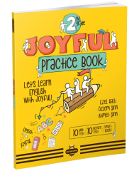 Arı Yayınları 2.Sınıf Joyful Practice Book İngilizce Kitabı