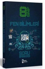 İsem 8. Sınıf Fen Bilimleri Farklı Soru Bankası