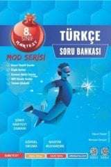 8. Sınıf Mod Türkçe-paragraf-fen Bilgisi Soru Bankası( 3lü Set)