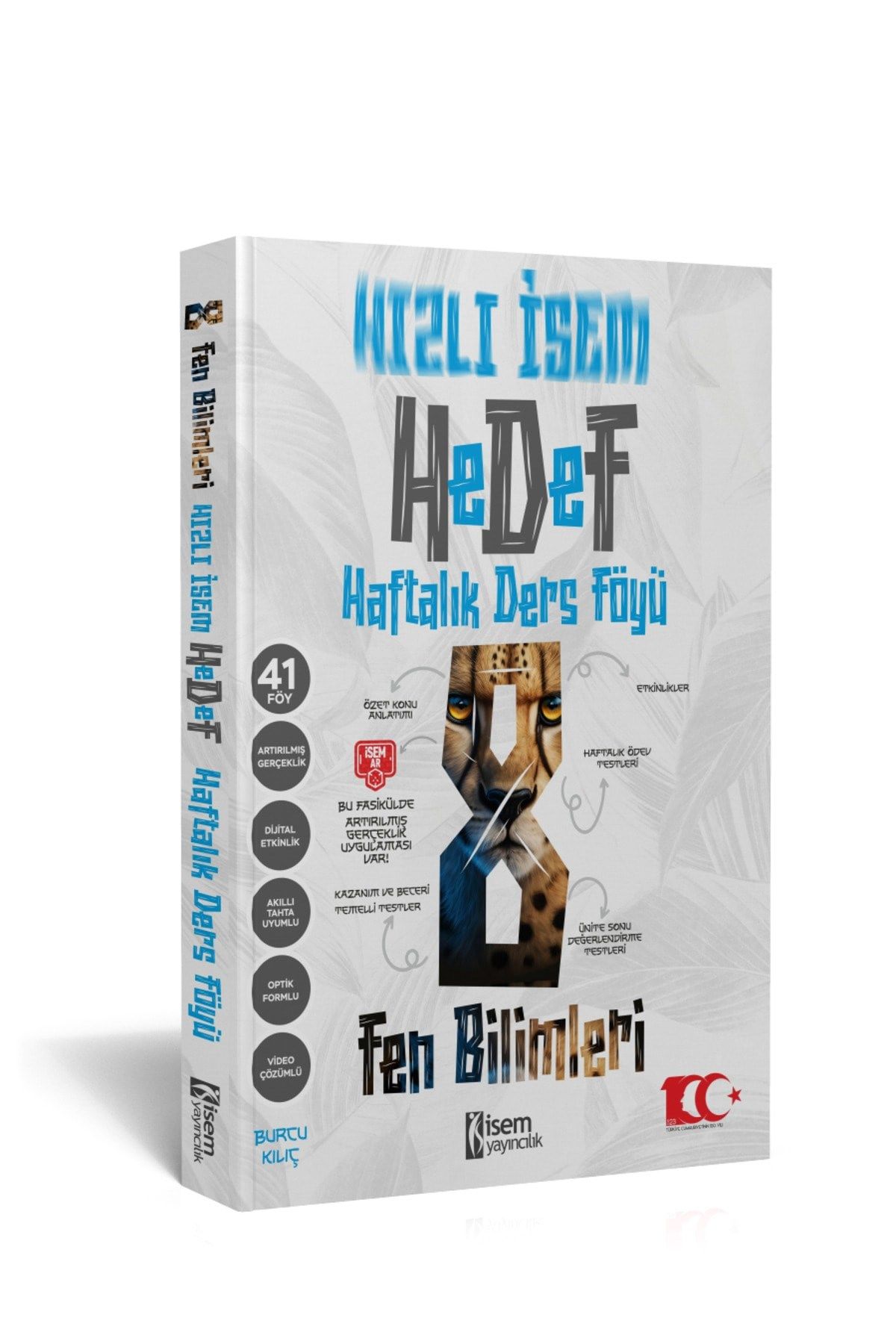 HIZLI İSEM HEDEF 8. SINIF FEN BİLİMLERİ HAFTALIK DERS FÖYÜ 2024