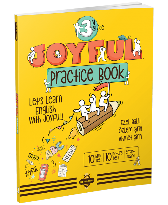 Arı Yayınları 3.Sınıf Joyful Practice Book İngilizce Kitabı