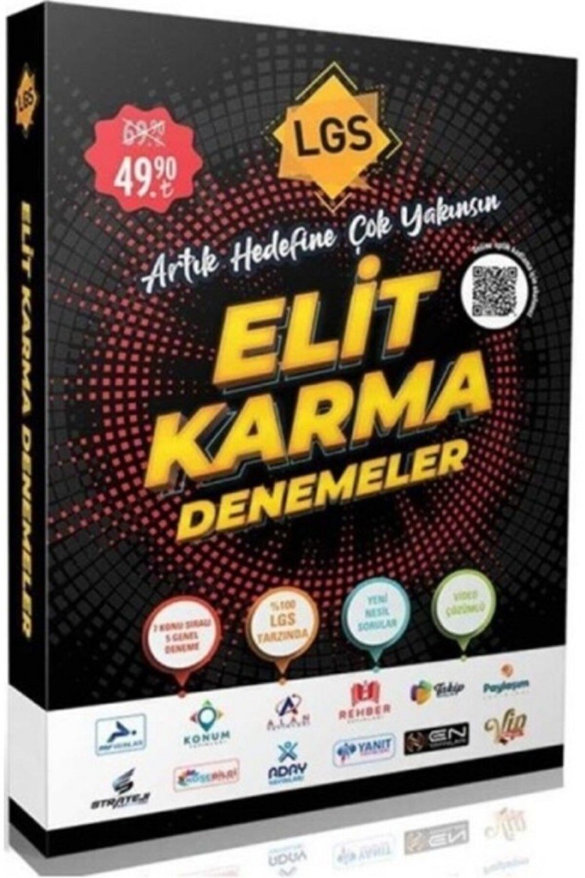 Paraf 8. Sınıf Lgs Elit Karma Denemeleri