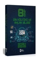 Isem Yayıncılık 8. Sınıf Farklı Isem Din Kültürü Ve Ahlak Bilgisi Soru Bankası