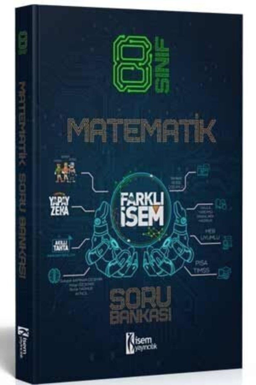 8. Sınıf Matematik Farklı İsem Soru Bankası