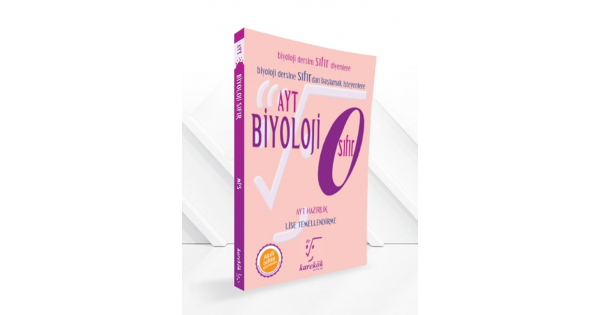 Karekök Yayınları AYT Biyoloji Sıfır
