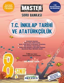 Okyanus Yayınları 8.Sınıf T.C.İnkılap Tarihi ve Atatürkçülük Master Soru Bankası