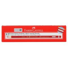 Faber Castell Kırmızı Kopya Kalemi 12 Adet