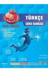7. Sınıf Mod Türkçe-matematik-fen Bilgisi-sosyal Bilgiler-ingilizce Soru Bankası (5li Set)
