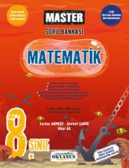 Okyanus Yayınları 8.Sınıf LGS Matematik Master Soru Bankası