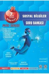 7. Sınıf Mod Türkçe-matematik-fen Bilgisi-sosyal Bilgiler-ingilizce Soru Bankası (5li Set)