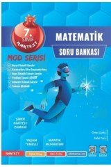 7. Sınıf Mod Türkçe-matematik-fen Bilgisi-sosyal Bilgiler-ingilizce Soru Bankası (5li Set)