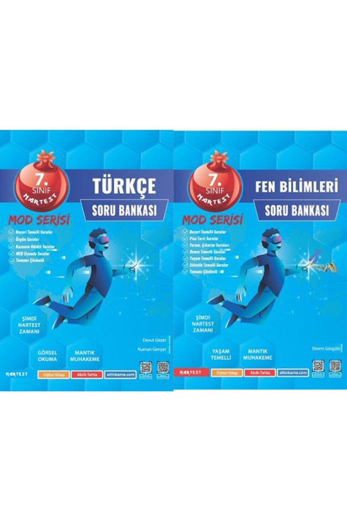 7. Sınıf Mod Türkçe Ve Fen Soru Bankası (2li Set)