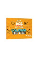 24 Adımda Tyt Fizik Bitirme Seti