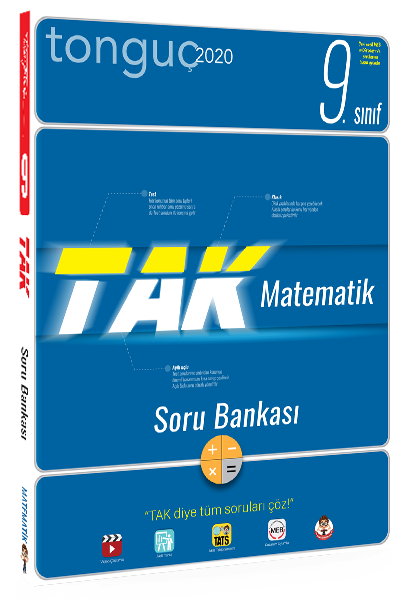 Tonguç Akademi 9. Sınıf TAK Matematik Soru Bankası