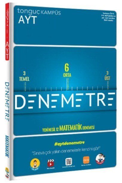 Tonguç Akademi AYT DENEMETRE Yeni Nesil 12 Matematik Denemesi