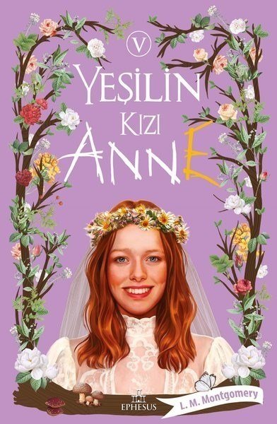 Yeşilin Kızı Anne 5 (Ciltsiz) - Lucy Maud Montgomery