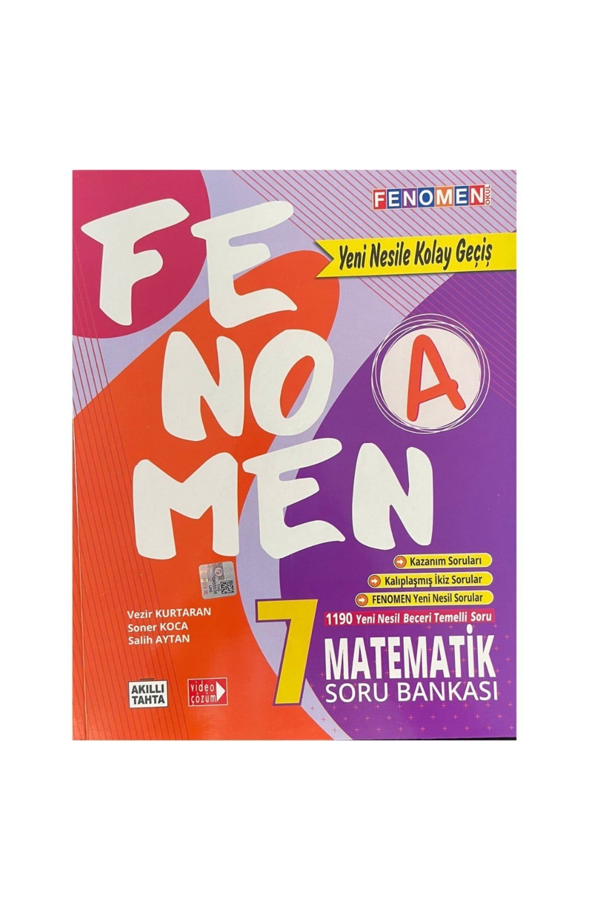 7. Sınıf Fenomen Matematik (a) Soru Bankası