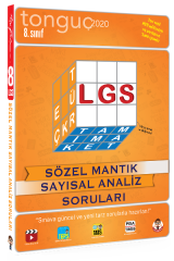 Tonguç Akademi 8. Sınıf LGS Sözel Mantık Sayısal Analiz Soruları