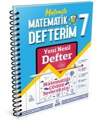 Arı Yayınları 7.Sınıf Matematik Defteri