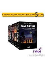 Karantina Serisi 5 Kitap Set Ciltsiz Beyza Alkoç