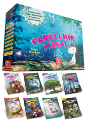 Farklı Bir Masal Hikaye Serisi - 8 Kitap