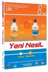 Tonguç Akademi 8. Sınıf Yeni Nesil Türkçe Matematik Soru Bankası