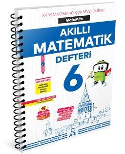 Arı Yayınları 6.Sınıf Matematik Defteri