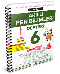 Arı Yayınları 6.Sınıf Fen Bilimleri Defteri