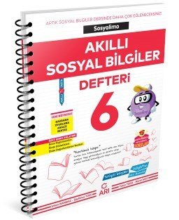 Arı Yayınları 6.Sınıf Sosyal Bilgiler Defteri