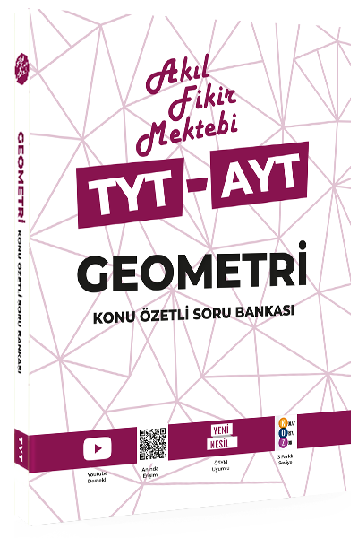 Tonguç Akademi AFM TYT-AYT Geometri Konu Özetli Soru Bankası