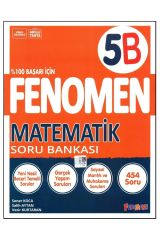 Fenomen 5. Sınıf Matematik Soru Bankası (B)