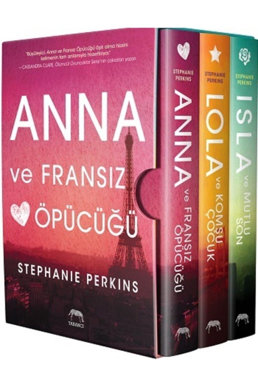 Anna Lola Ve Isla 3 Kitap Seti (ciltli)