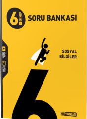 Hız Yayınları 6.Sınıf Sosyal Bilgiler Soru Bankası