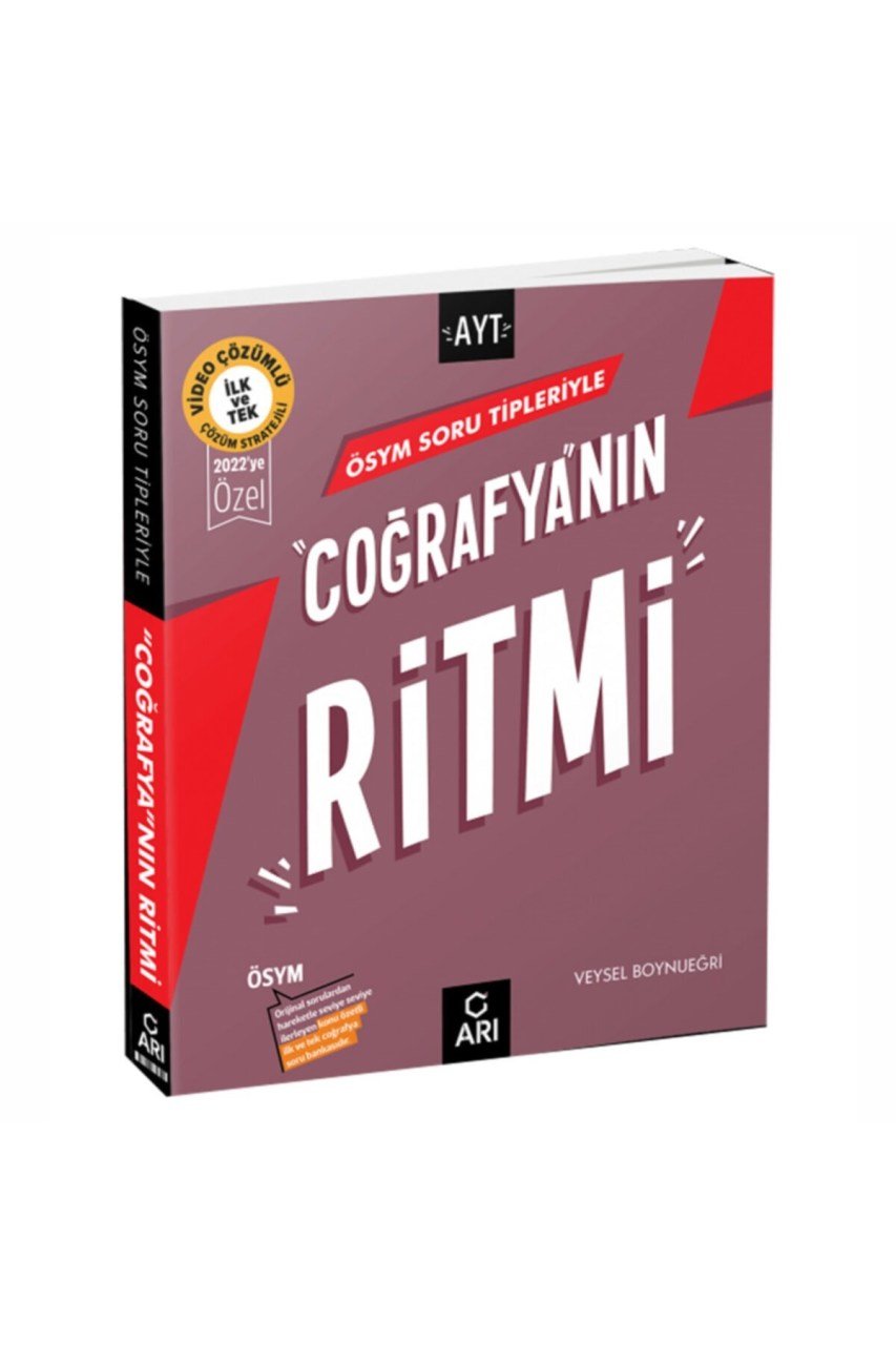 Arı Yayınları Ayt Coğrafyanın Ritmi