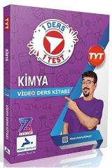 Meschemy Kimya Paraf Z Takımı TYT Kimya Video Ders Anlatım Kitabı / PRF Yayınları / 9786257423885