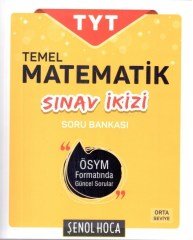 Şenol Hoca Yayınları TYT Sınav İkizi Temel Matematik Soru Bankası