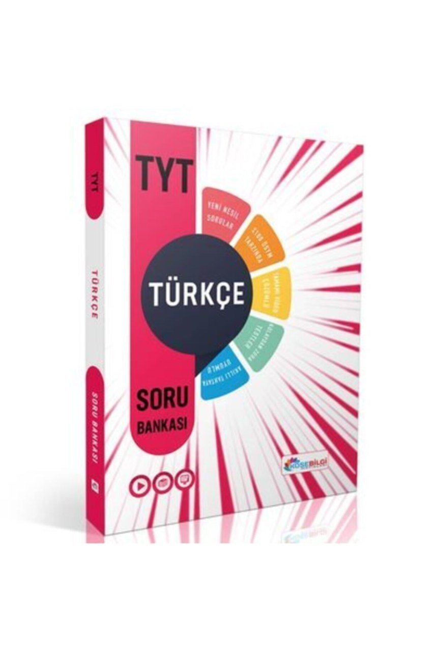 Köşebilgi Yayınları Tyt Türkçe Soru Bankası