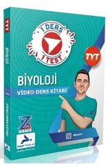 Biosem Paraf Z Takımı TYT Biyoloji Video Ders Anlatım Kitabı / PRF Yayınları / 9786257423908
