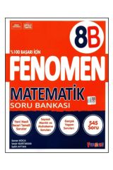 FENOMEN 8.SINIF MATEMATİK B SORU BANKASI