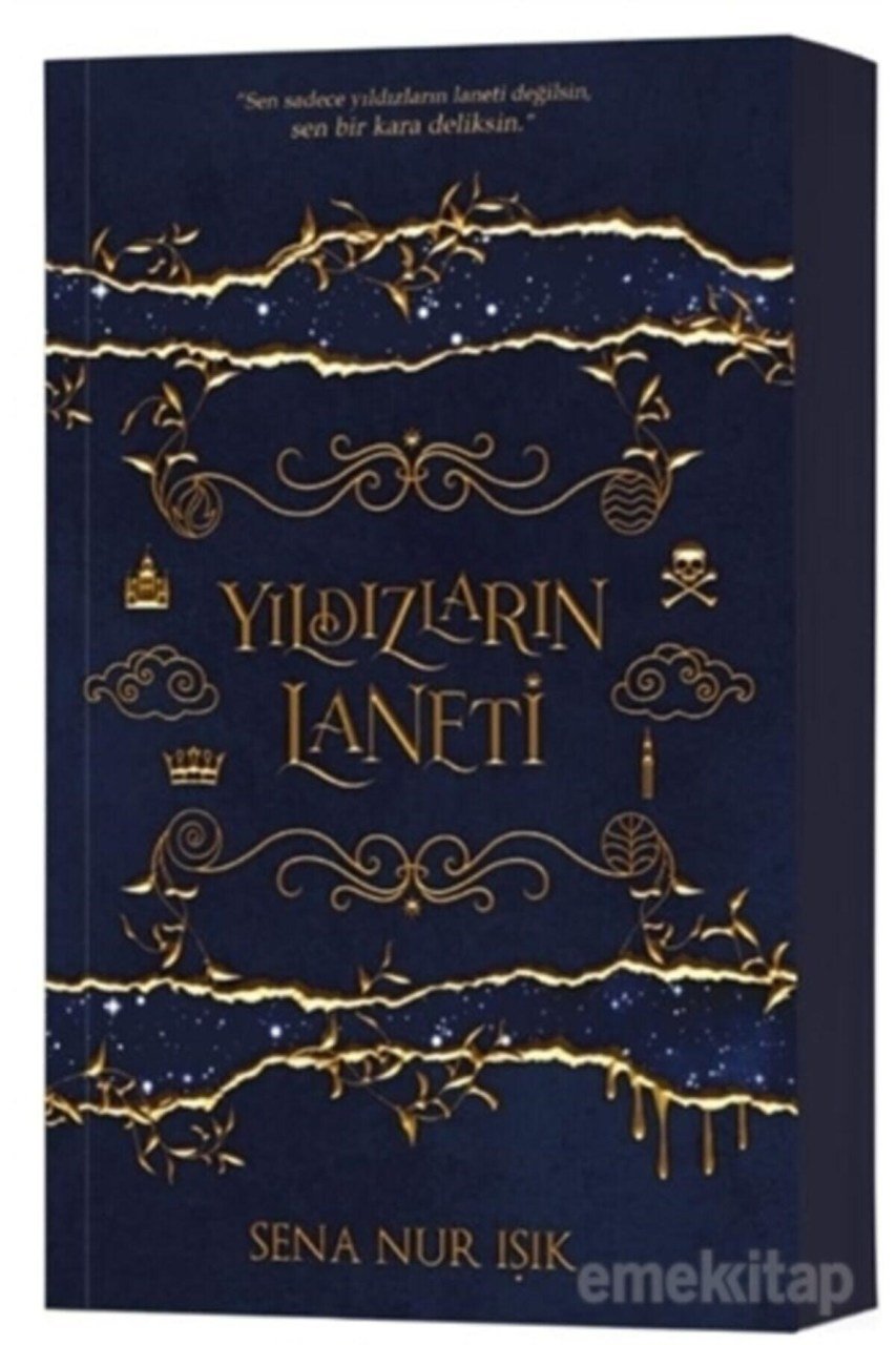 Yıldızların Laneti - Sena Nur Işık 9786257671514