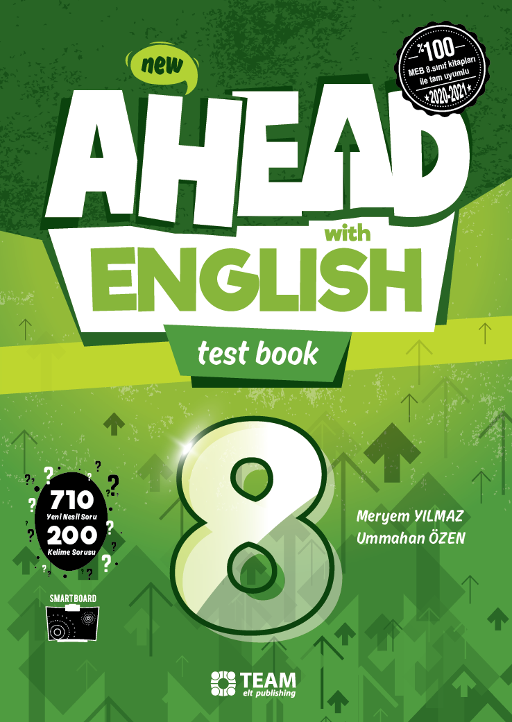 Team Elt Yayınları Ahead With English Test Book