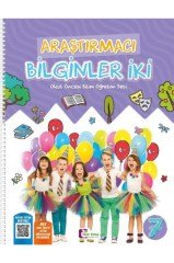 Araştırmacı Bilginler Iki 5-6 Yaş Okul Öncesi Eğitim Seti