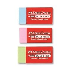 Faber Castell Dust Free Renkli Silgi