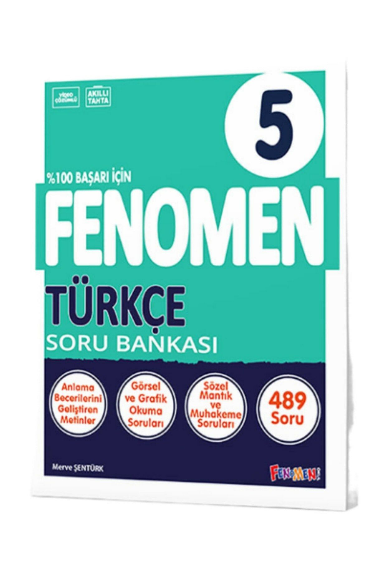 Fenomen 5 Sınıf Türkçe Soru Bankası