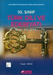 Esen Yayınları 10. Sınıf Türk Dili ve Edebiyatı Konu Anlatımlı